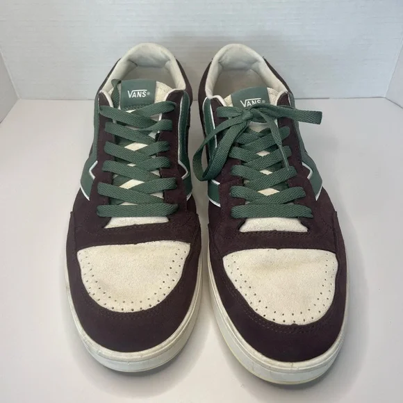 Vans Lowland Cc Retro Club Grape Wine - Picture 2 of 7